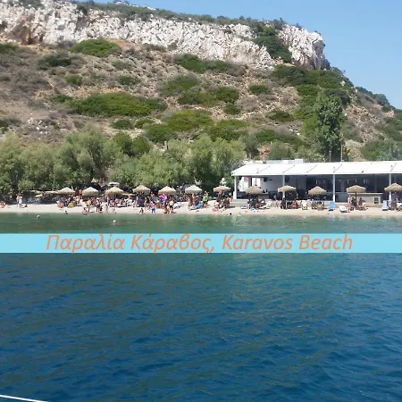 Apartman ανέμη Panagia (Kymi-Aliveri, Evia)